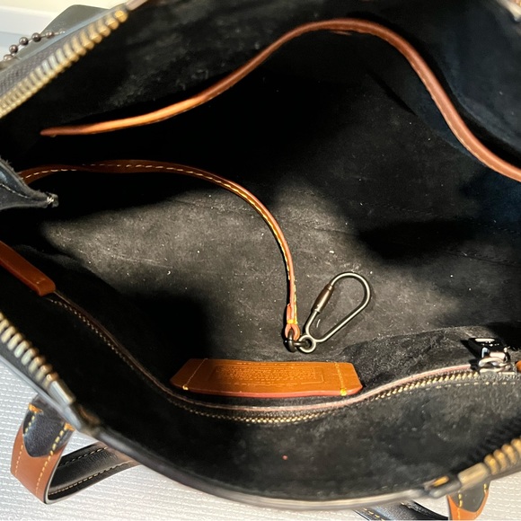 ❌SOLD❌ Coach Wild Beast Outlaw Satchel - Picture 7 of 8